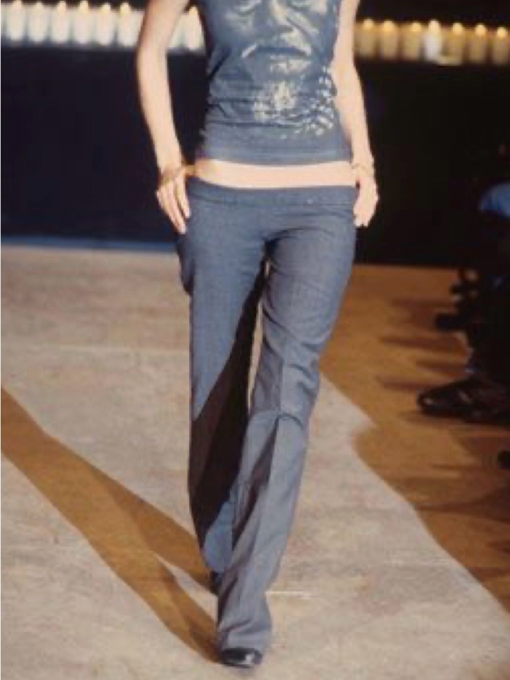 Y2K Missoni low rise pants